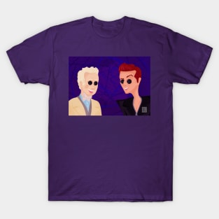 Coraline Aziraphale and Crowley T-Shirt